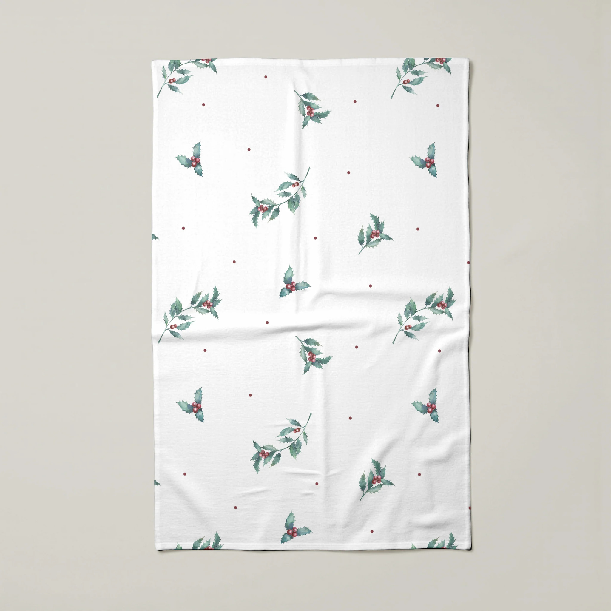 Essuie tout 100% coton White Christmas 2