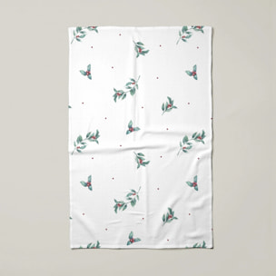 Essuie tout 100% coton White Christmas 2