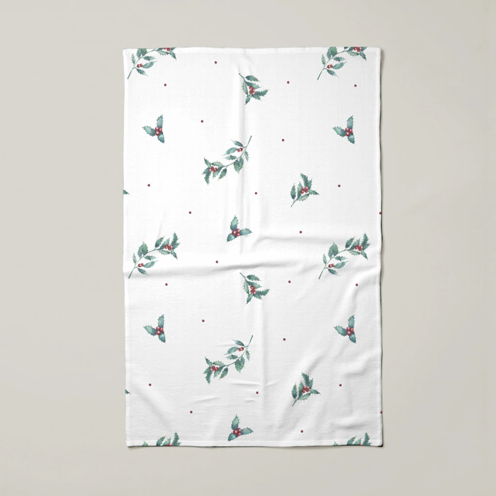 Essuie tout 100% coton White Christmas 2