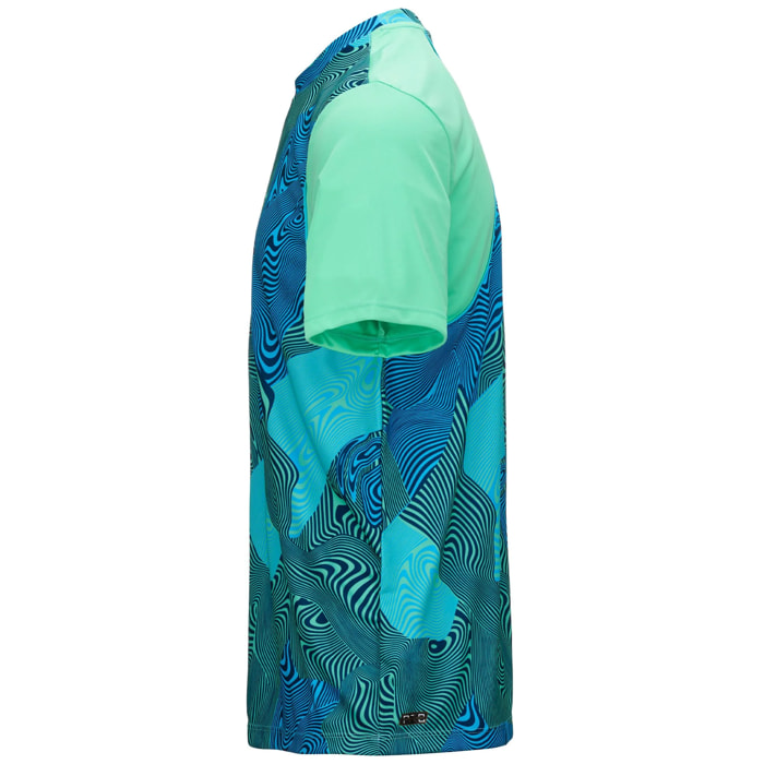 Kappa - Maglie gioco Uomo Verde - Kombat Padel Fier