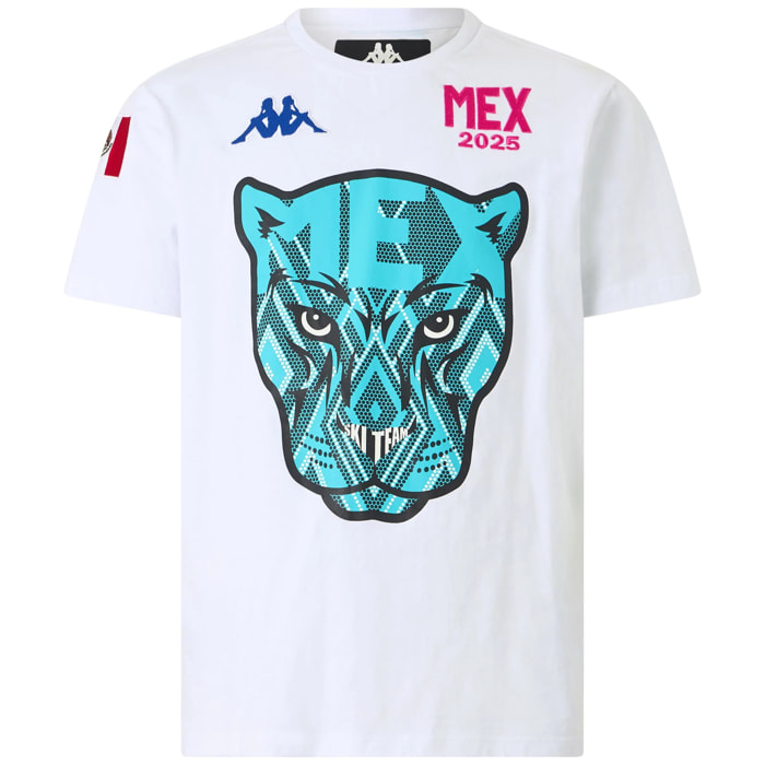 Kappa - T-Shirts & Top Uomo Bianco - Charltonis Mex