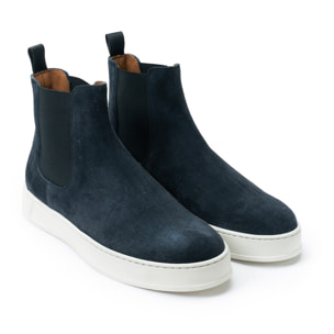 Stivaletto British Passport Blu