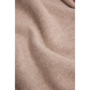 Gonna midi in stile cargo marrone caldo