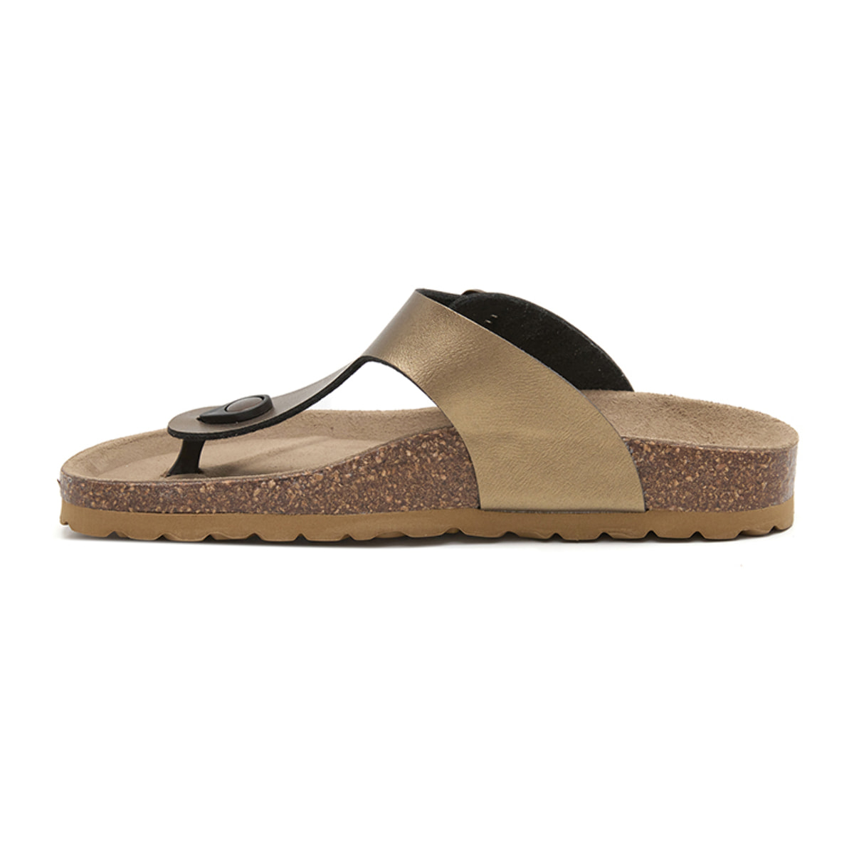 SANDALIA BABUNKERS MARRON