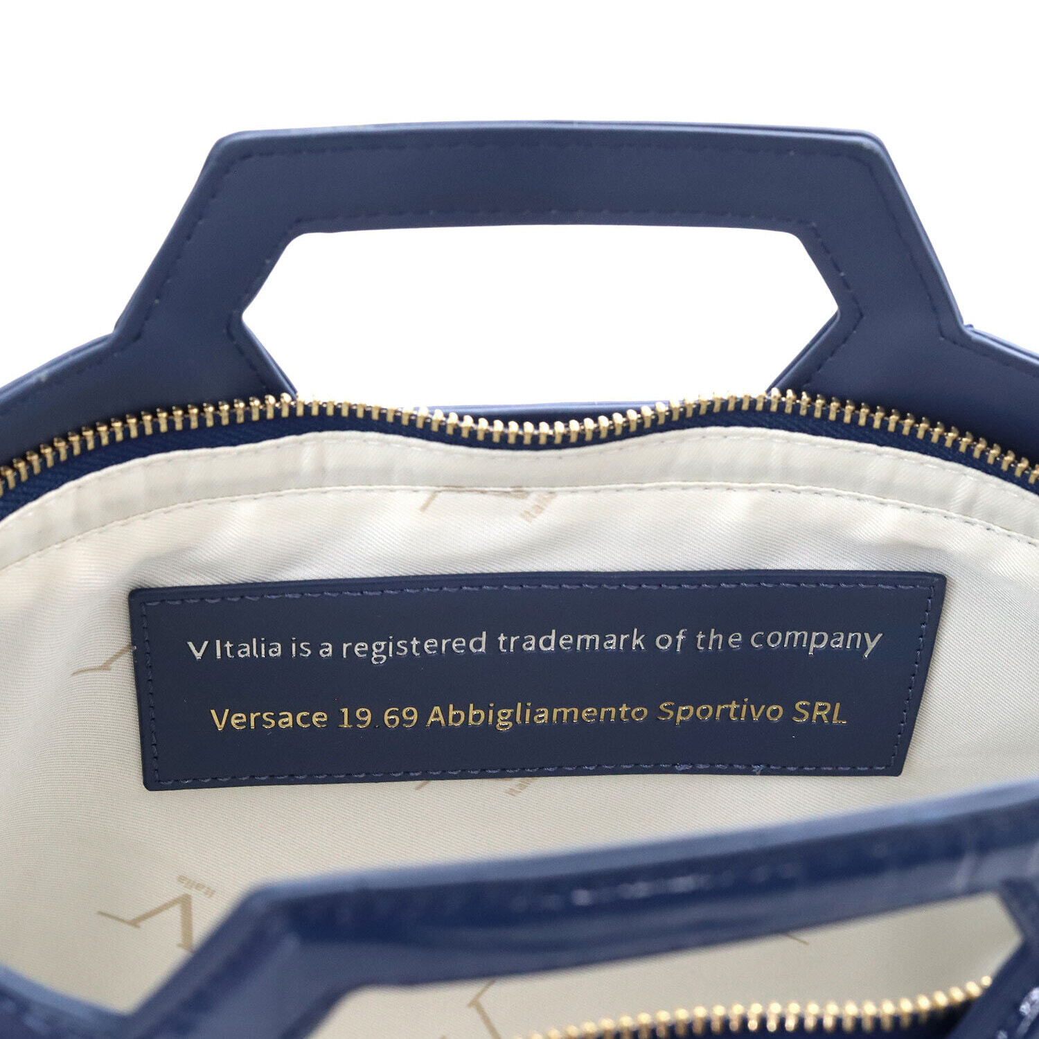 Borsa a mano ACROPOLI da donna ecopelle Prodotto Vegano 33x19,6x10 cm