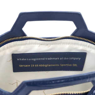 Borsa a mano ACROPOLI da donna ecopelle Prodotto Vegano 33x19,6x10 cm