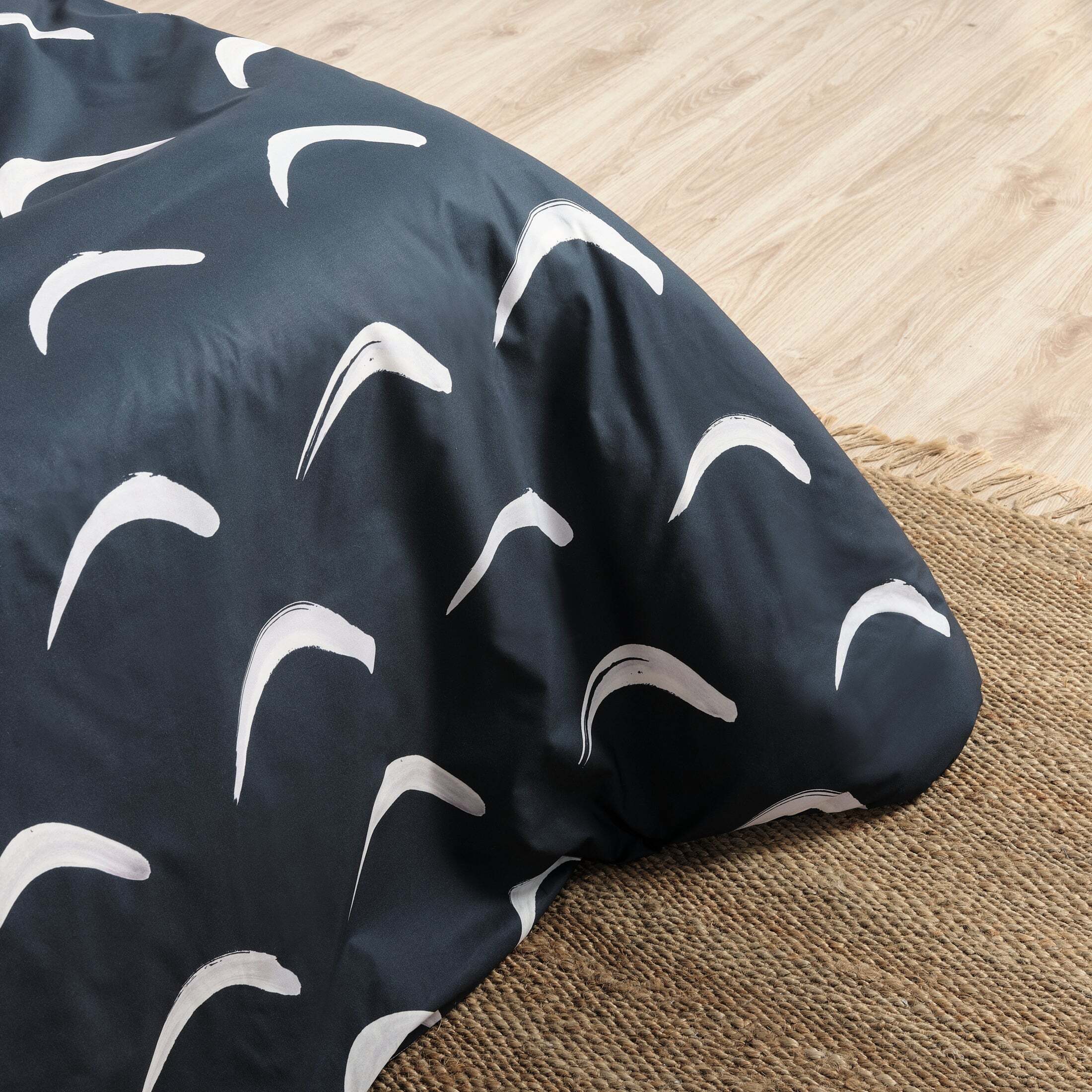 Housse de couette Calella Bleu 80 fils