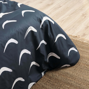 Housse de couette Calella Bleu 80 fils