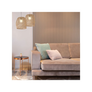 Suspension en bambou tressé - BAMBOO