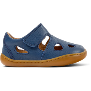 Ballerini - CAMPER Peu Cami - Blu - Pelle liscia