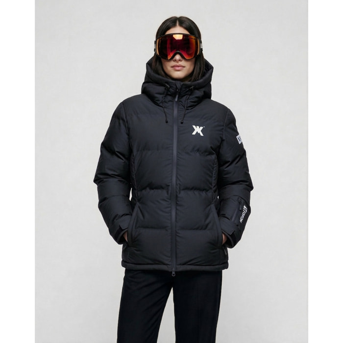 Chaqueta aislante para mujer KUSTOM SOLARA Insulated - Negro