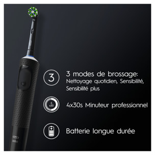 Oral-B - Vitality Pro - Noire - Brosse À Dents Électrique