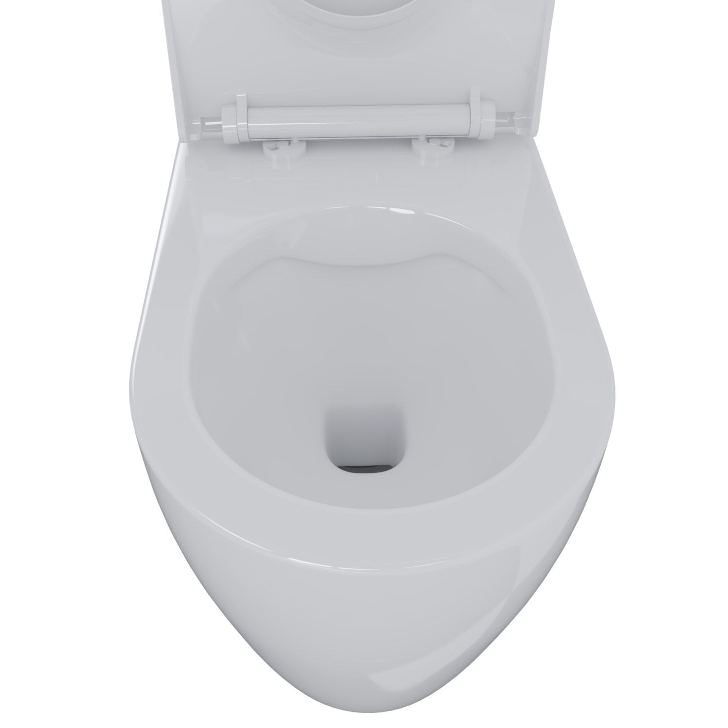 Coppia Sanitari Filomuro Filo Muro Vaso WC Rimless Senza Brida E Bidet Design Moderno In Ceramica Copriwater Chiusura Soft Close Rallentata Bianco