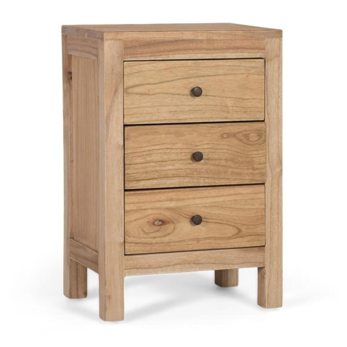 TABLE DE CHEVET - BANC DE PIED DE LIT 67x45x30