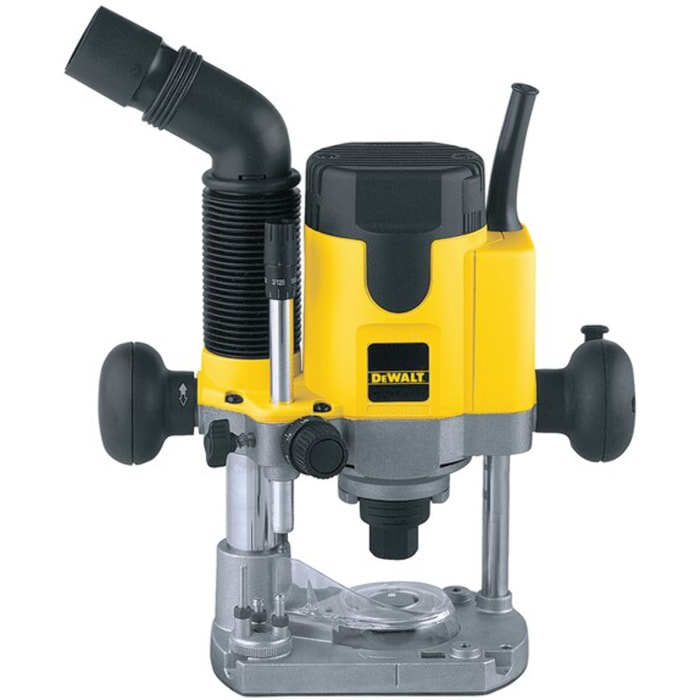 Défonceuse électronique DEWALT 1100 W 65 mm DW621K