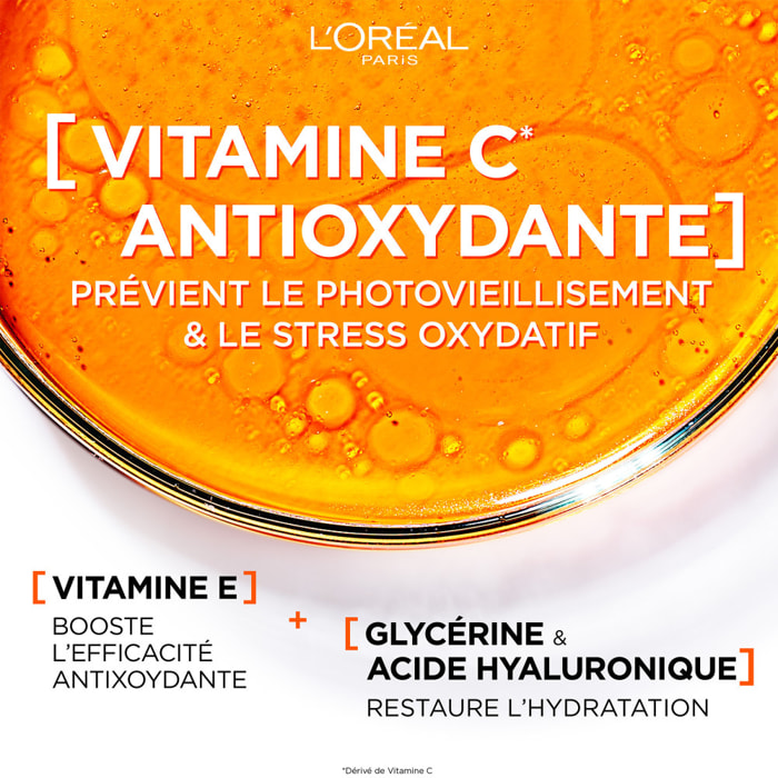 L'Oréal Paris Revitalift Filler Sérum Anti-rides 1.5% Acide Hyaluronique Pur 30ml, L’Oréal Paris Revitalift Clinical Sérum Teint