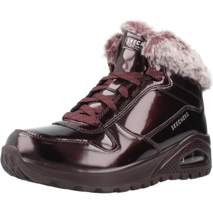 Botines Mujer Rugged Fiesty Winter Burdeos