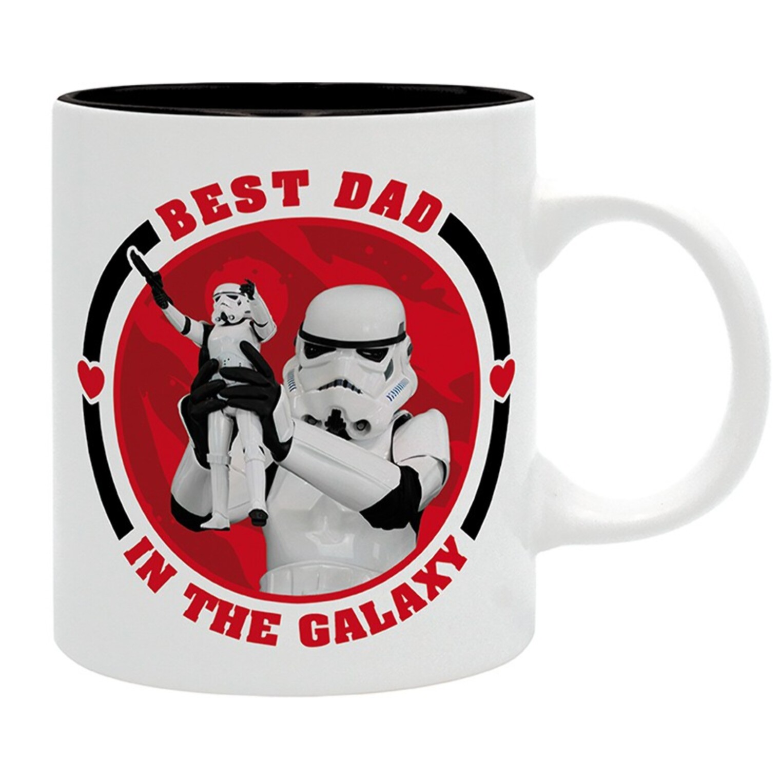 Original Stormtroopers - Tazza - 320ml - "best Dad In The Galaxy"