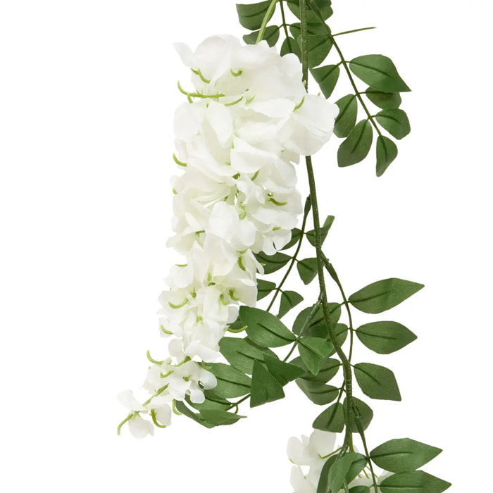 Guirlande Glycine Artificielle Phoebe L20xP10xH178 cm