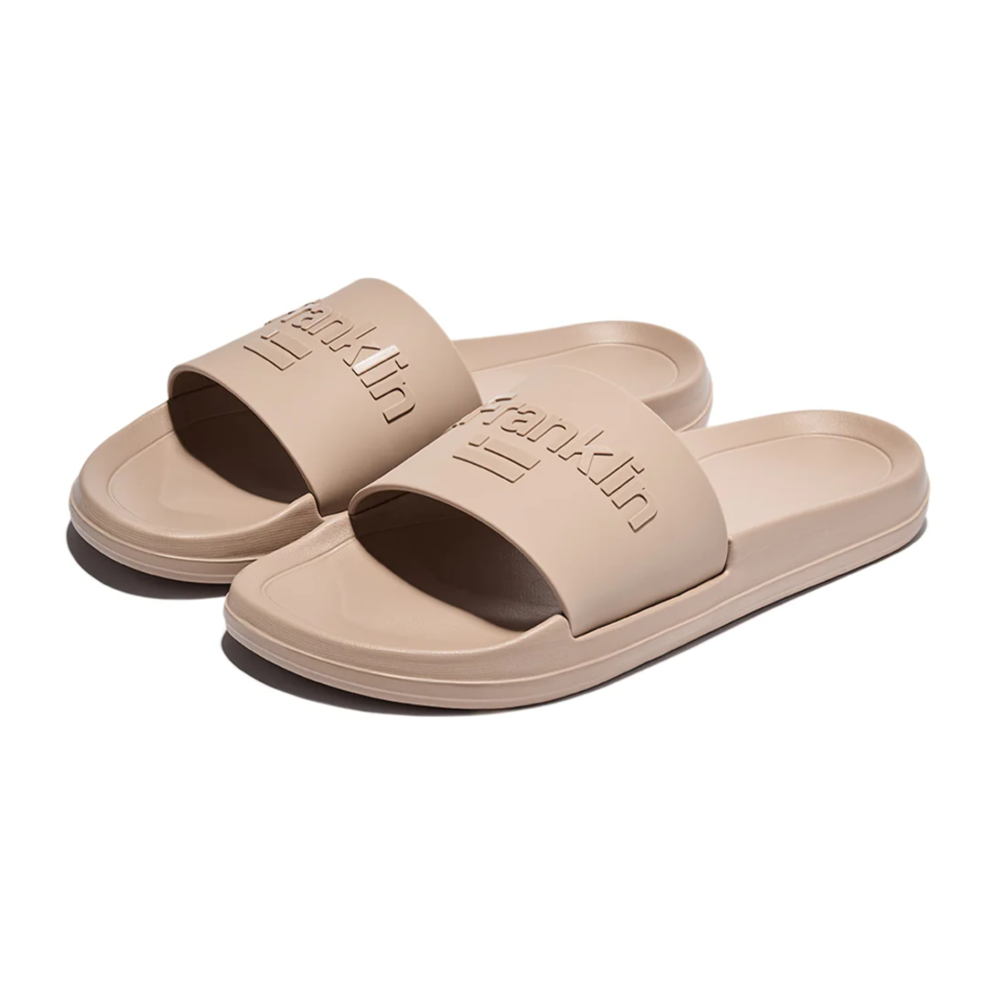 Chanclas Unisex Marea Estilo Pala en Taupe