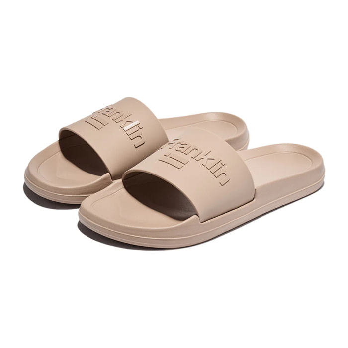 Chanclas Unisex Marea Estilo Pala en Taupe