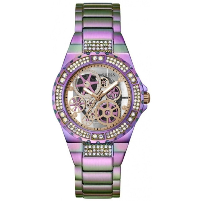Reloj Guess GW0302L3 Mujer Analogico Cuarzo con Correa de Acero inoxidable