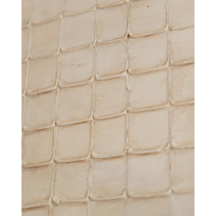 Cuadro beige decorativo sobre algodón con bastidor de madera pintado artesanalmente con pintura al óleo en varias medidas