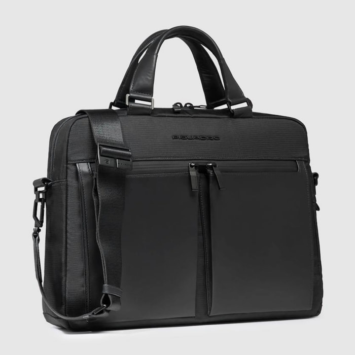 Piquadro Borsa porta pc 14 in tessuto riciclato