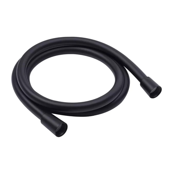 Flexible de douche PVC anti-torsion – 1,80 m – Connexion universelle F 1/2 – ACS