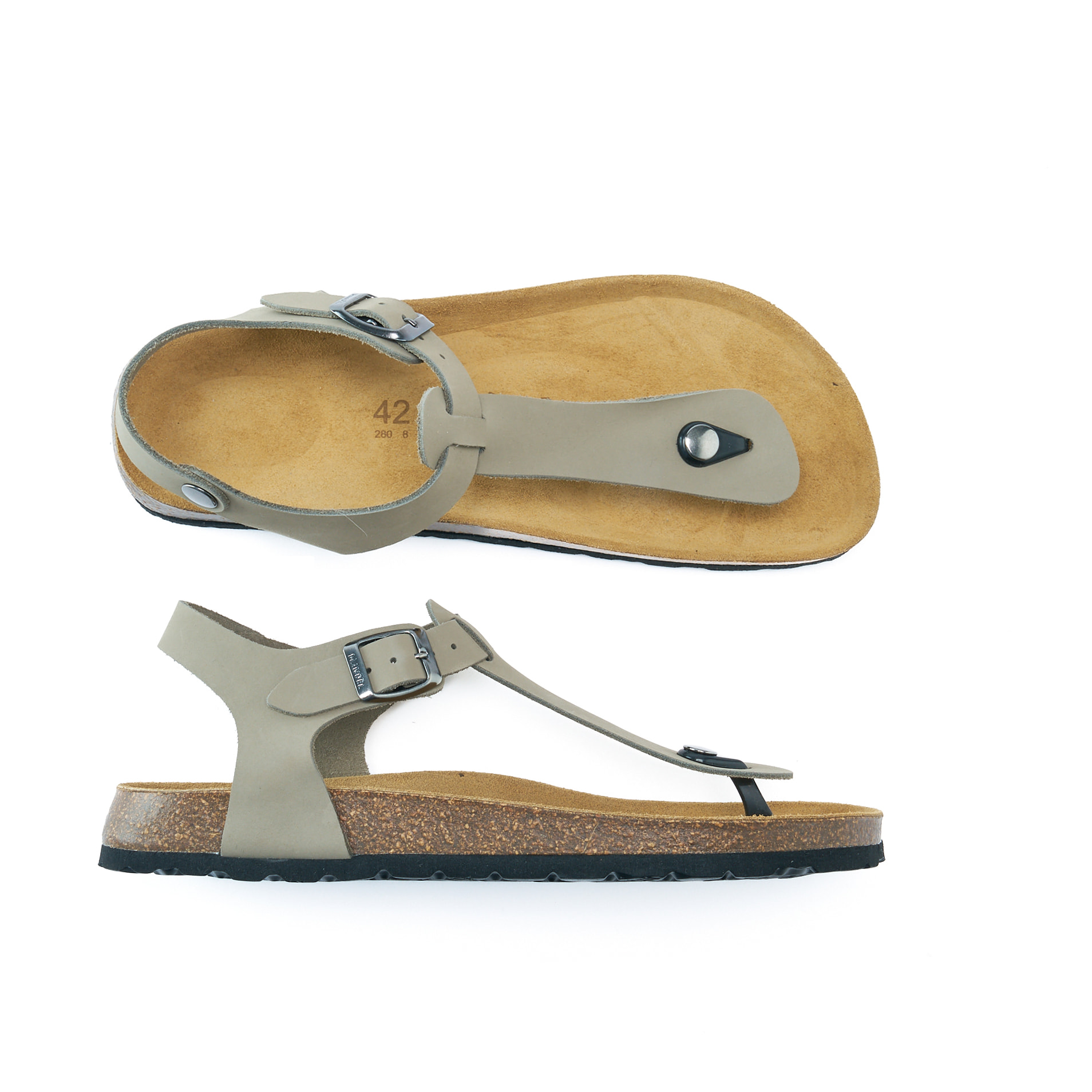 Sandalo Mandèl Grigio