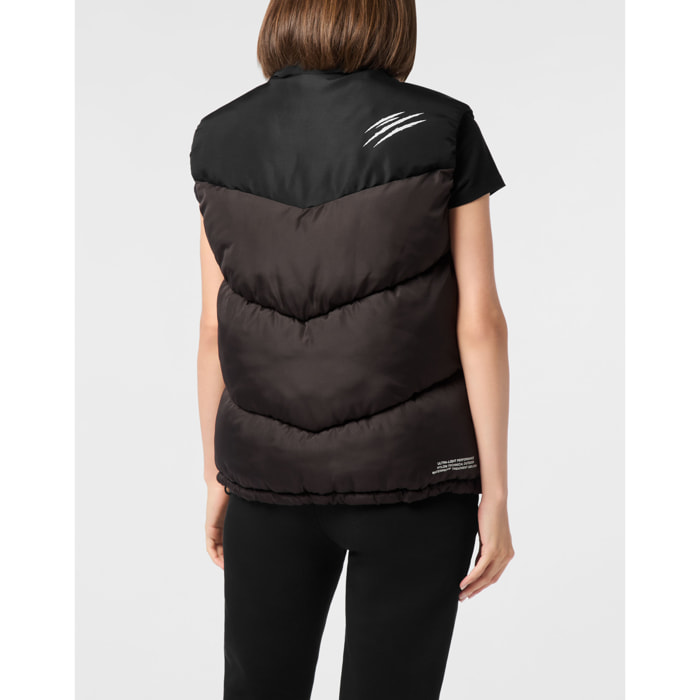 PLEIN SPORT Gilet corto