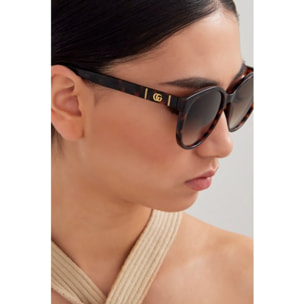 Gafas de Sol Gucci GG0636SK-002 de Acetato Mujer 56 mm