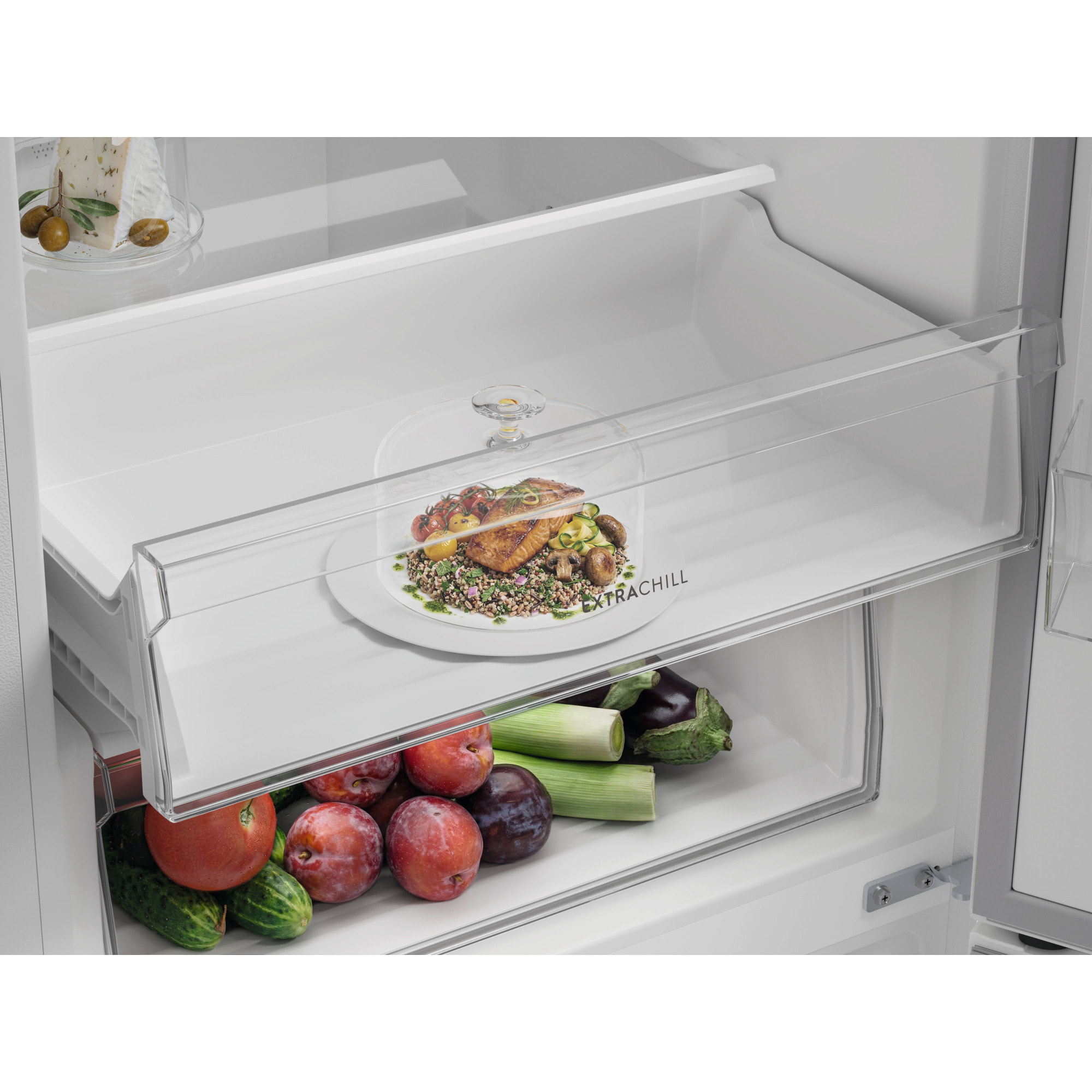 AEG Frigorífico combi de libre instalación Serie 6000 Blanco de 200,4 cm ORC6M341DW