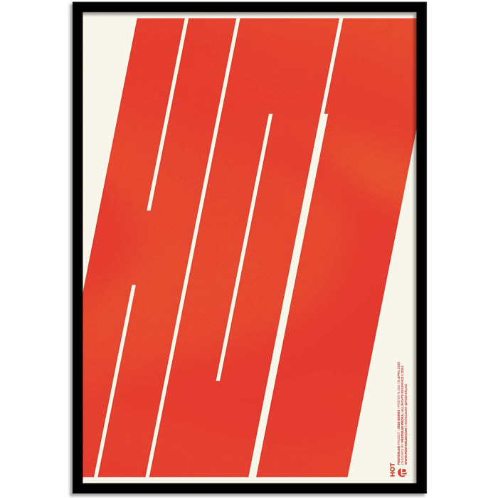 Affiche - Hot - Posterlad