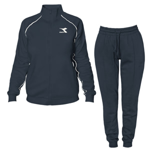 Tuta Donna DIADORA Cotone Felpato Full Zip Art.181995