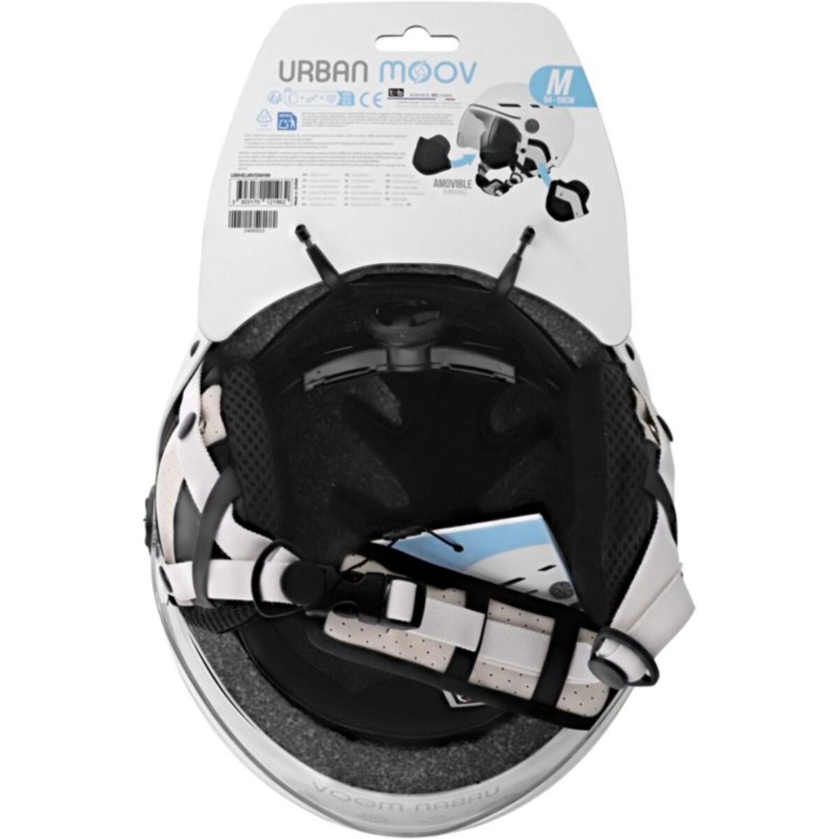 Casque TNB Taille M - Blanc