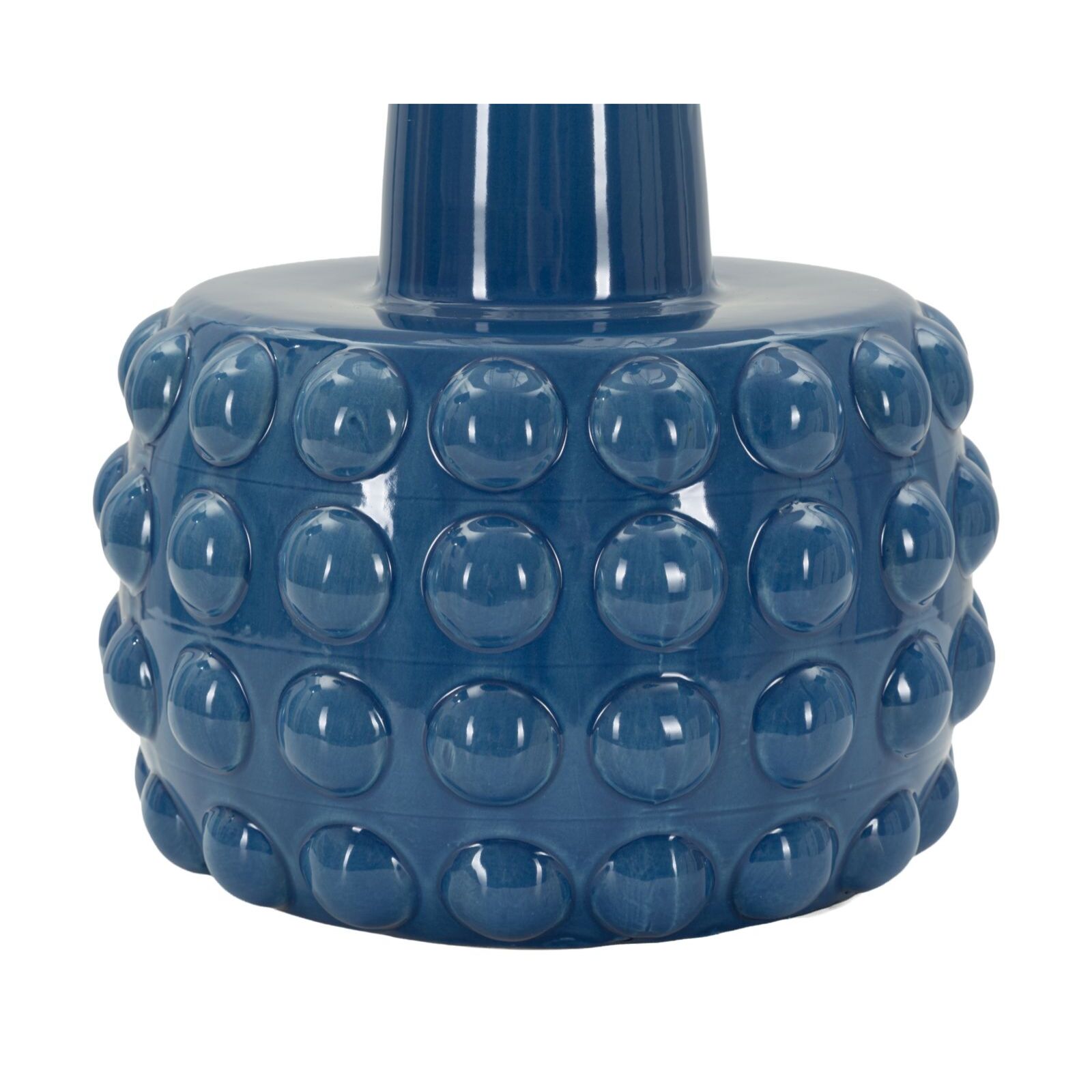 LAMPADA DA TAVOLO GRESS BLU CM Ø 30X51,5