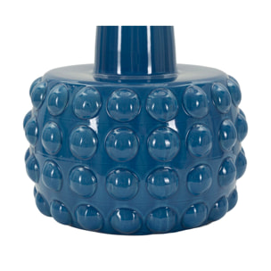 LAMPADA DA TAVOLO GRESS BLU CM Ø 30X51,5