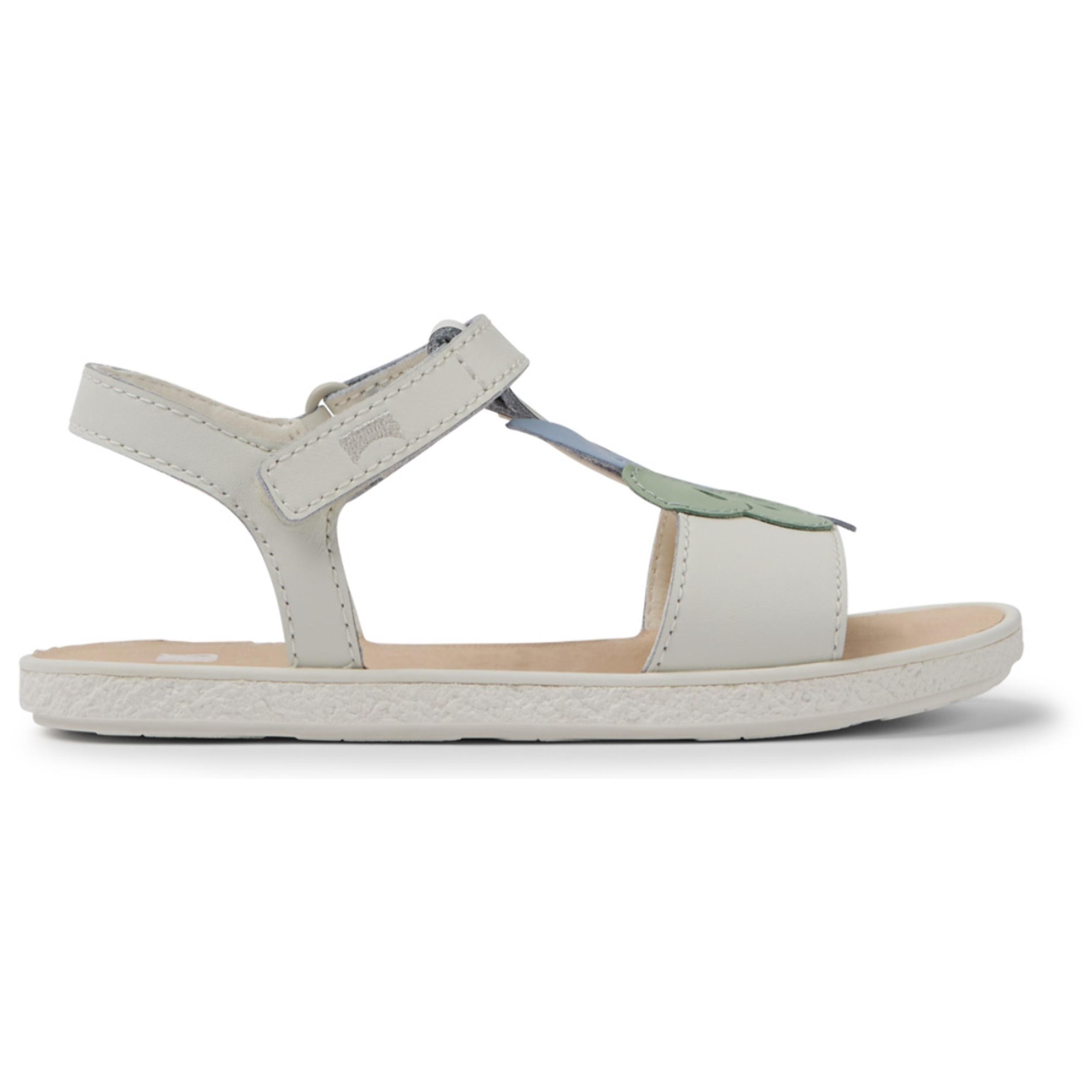 CAMPER MIKO - Sandalias Infantil Unisex Blanco