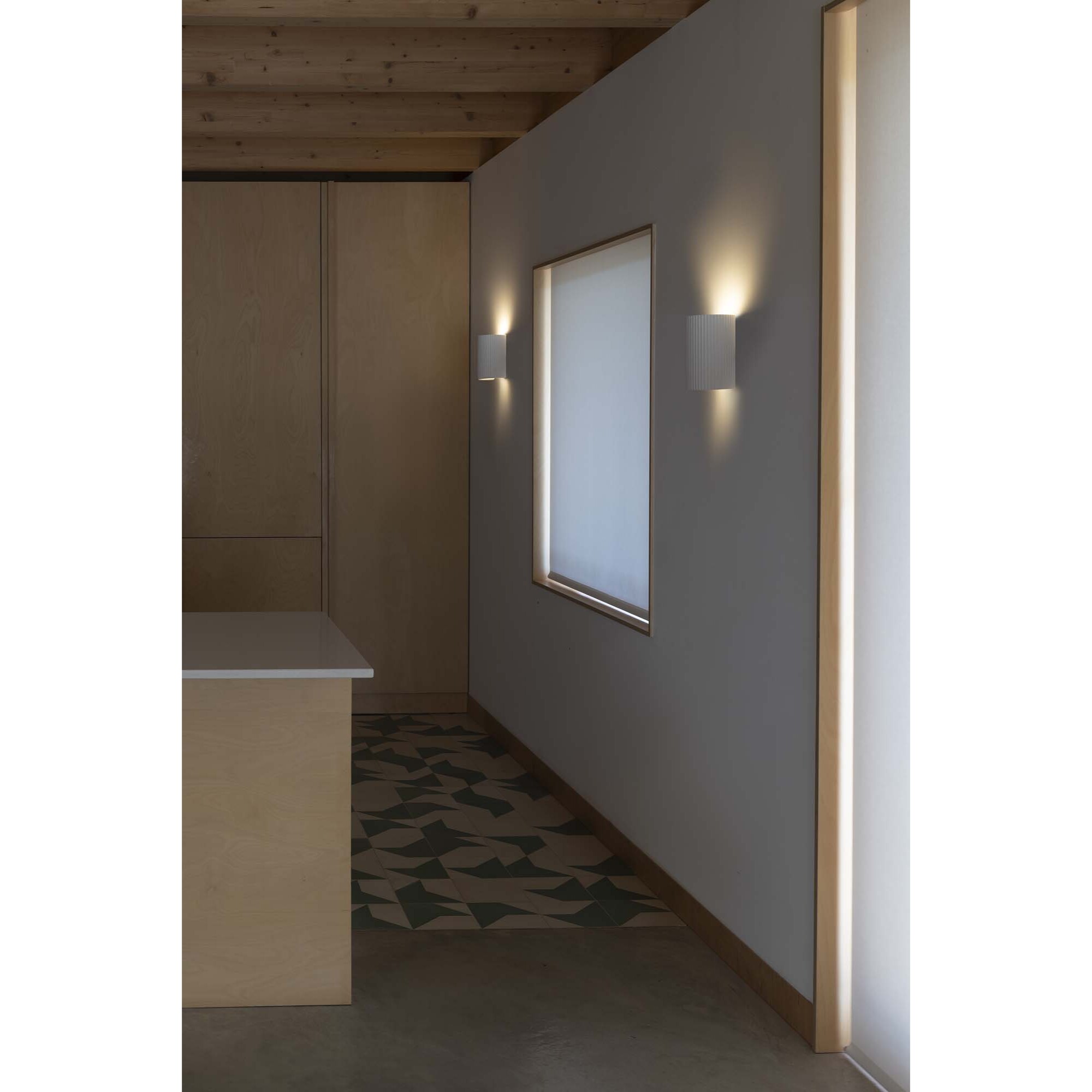 TRAMA 1L Aplique blanco