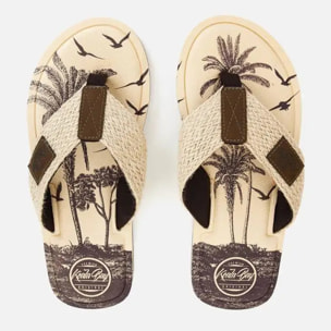 Chancla Dedo Beige - Jogyakarta