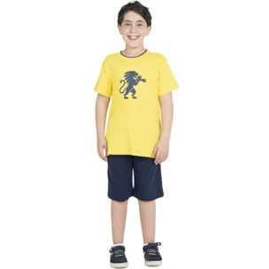 Camiseta infantil de bienvenida