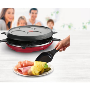 Raclette TEFAL Colormania rouge RE310512