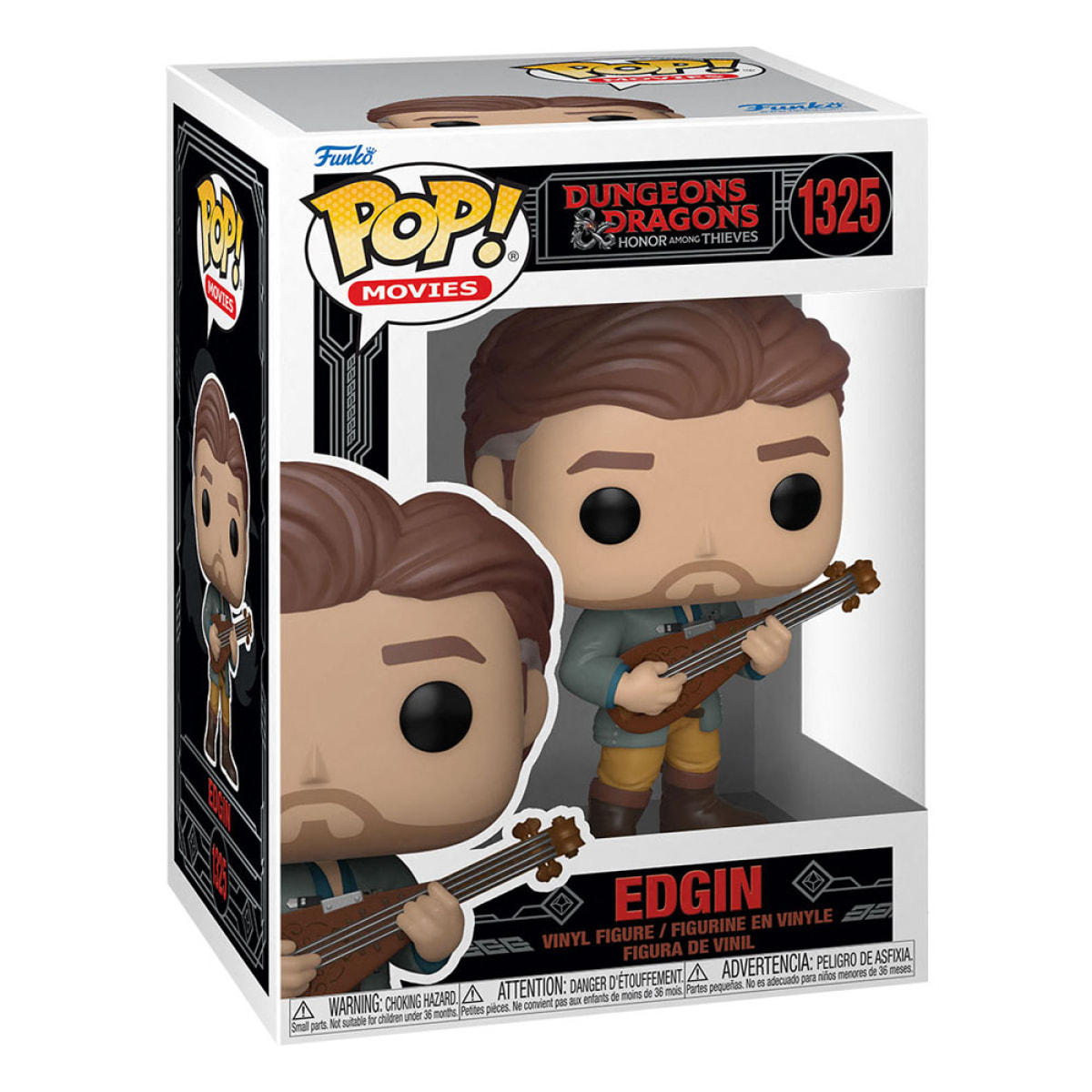 Dungeons & Dragons Pop! Movies Vinile Figura Edgin 9 Cm Funko