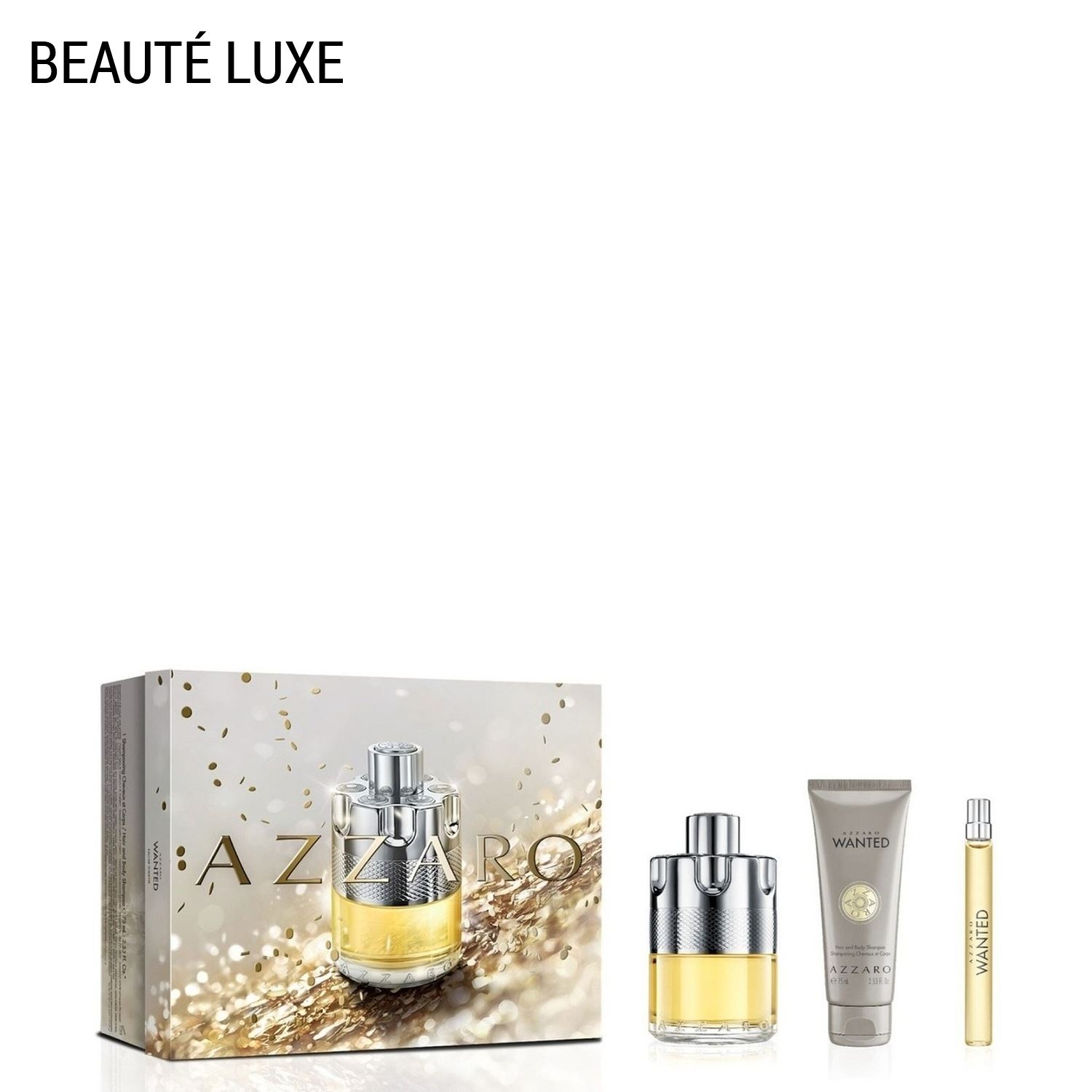 Wanted - Coffret Eau de Toilette 100 ml + 10 ml + Gel Douche 75 ml
