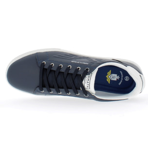 Armata di Mare Scarpe Uomo Court Sneakers Casual con Soletta Rimovibile in Memory Foam AMU SS23M311 Navy