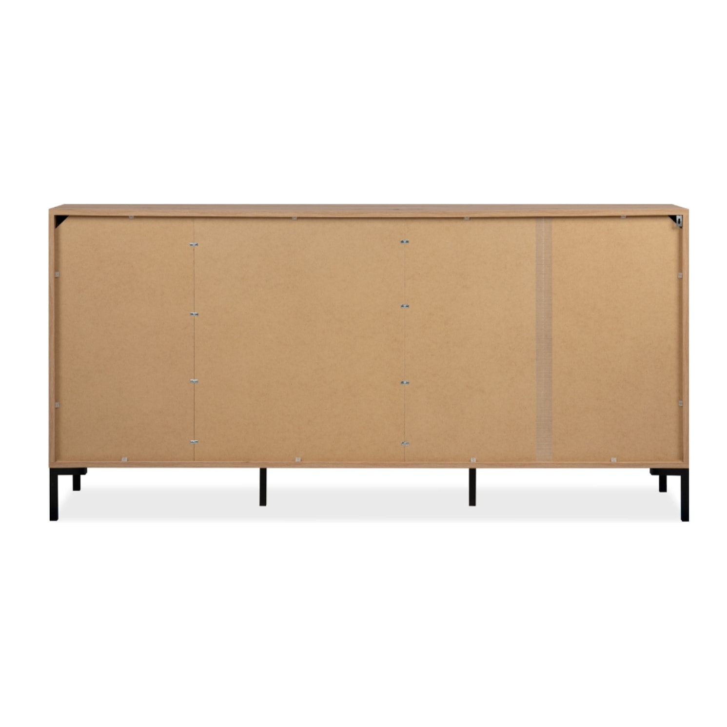 Buffet en bois avec placards et tiroirs ANTILA