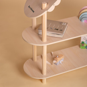 Estantería Montessori STORY HOUSE, diseño infantil para juguetes