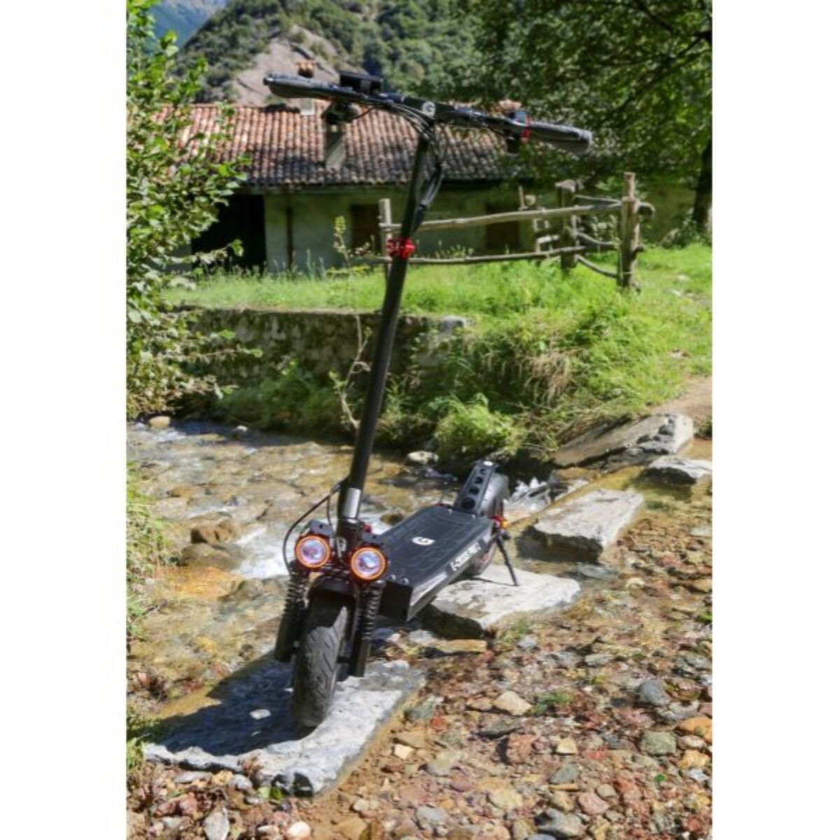 UrbanGlide eCross ONE – Trottinette électrique 800W tout-terrain