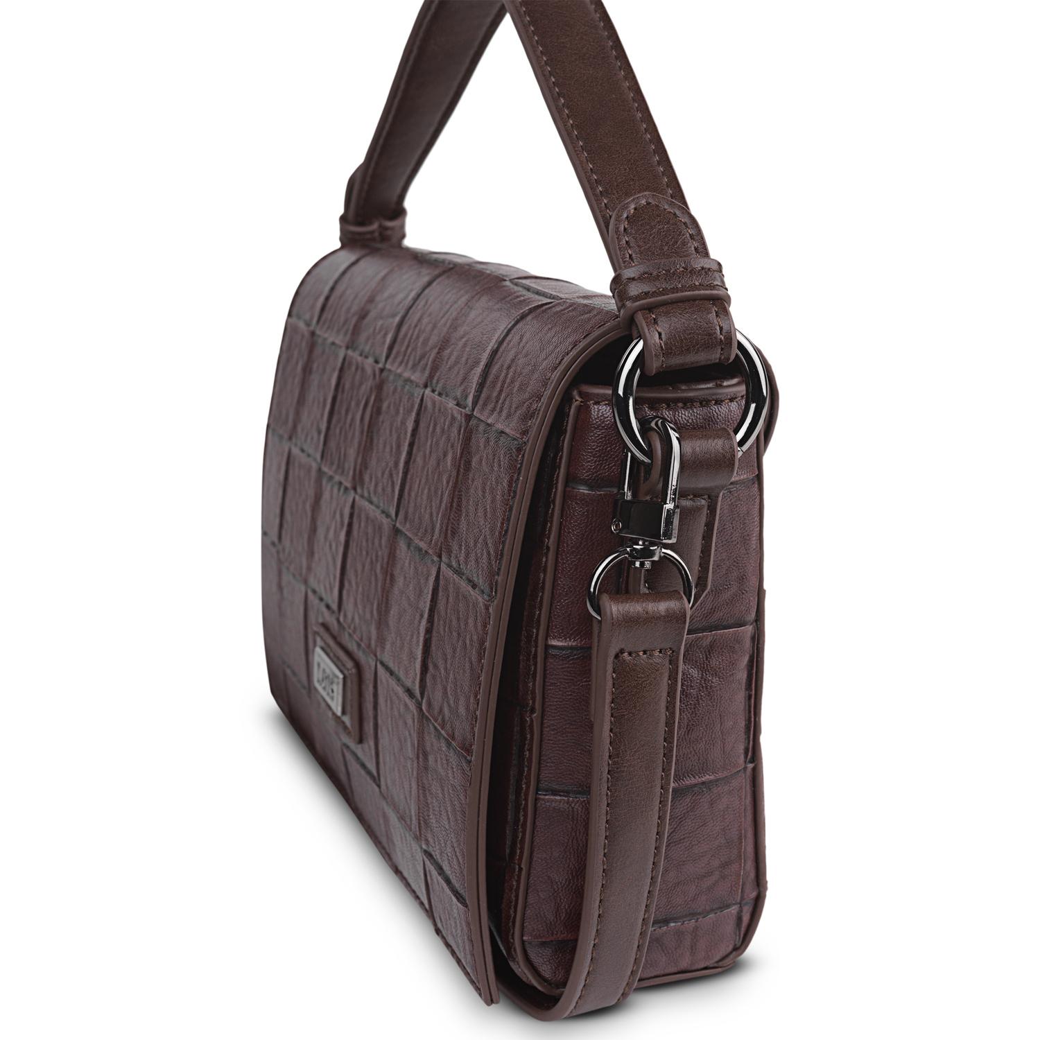 Bolso Bandolera Mujer Sint/Pu Lois Crossover Marron